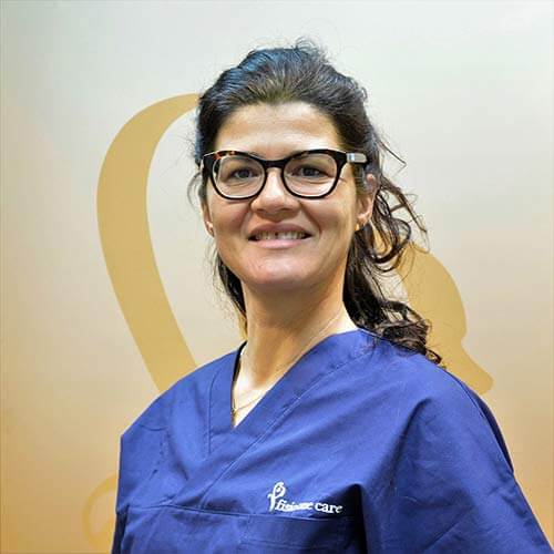 Federica Frediani Fisioterapista e Osteopata