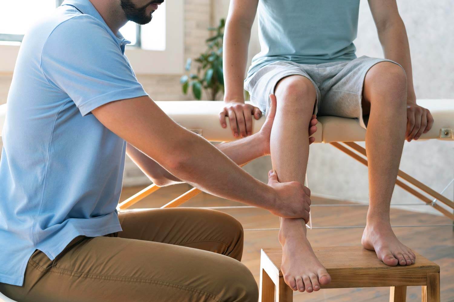 Dolore ai piedi: cause, diagnosi e fisioterapia