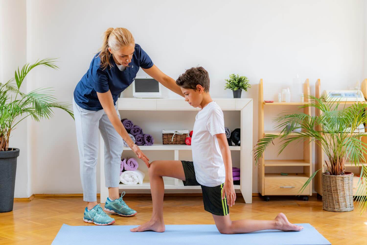 Fisioterapia pediatrica: tappe motorie e segnali d’allarme